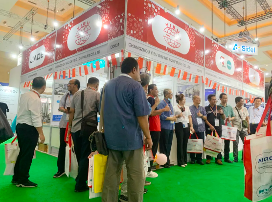 对准外洋赛道！！太阳集团tyc4633杰出亮相印尼国际包装展