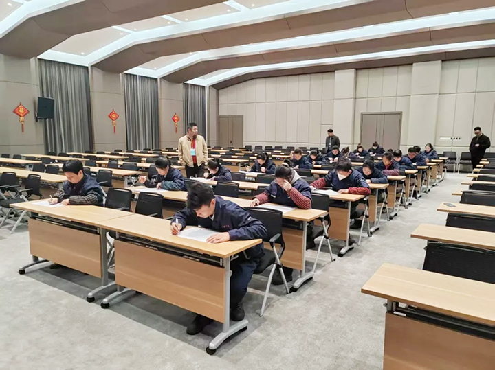 凝聚匠心，，焊出杰出|太阳集团tyc4633成功进行2025 年度焊工技术较量