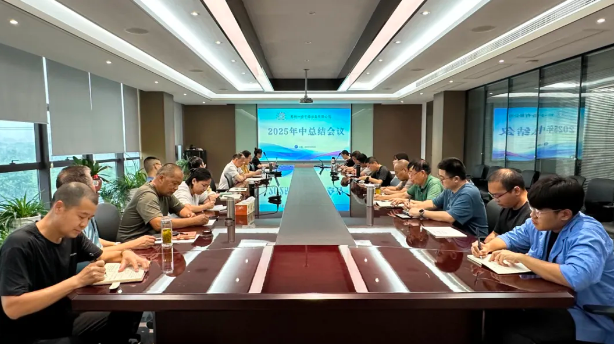 凝心聚力，，，行稳致远|太阳集团tyc4633召开2025年中工作总结会议